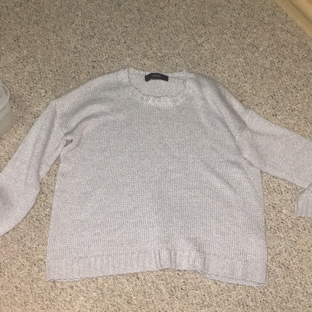 Grey sweater